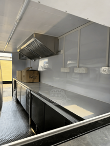 Café mobile en conteneur préfabriqué de 20 pieds pour l'extérieur, avec cuisine intégrée - Product Image 6