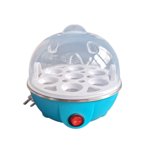 Cuiseur à œufs électrique avec arrêt automatique, <span class=keywords><strong>petit</strong></span> modèle domestique en acier inoxydable, plaque chauffante, couvercle transparent, pour 7 œufs, cadeau, vente en gros - Product Image 6