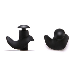 Bouchons d'oreilles de natation en silicone imperméables et réutilisables pour la natation, la douche, le <span class=keywords><strong>surf</strong></span>, la plongée en apnée, le bain et les sports nautiques - Product Image 1