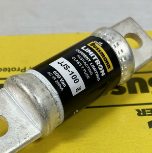 JJS 1-800 a Atc Blow Nitd Cooper Fusible Amplificador Mega Ast Disconnect Switch Push Class T Limitron EATON Bussmann Fusible - Product Image 1