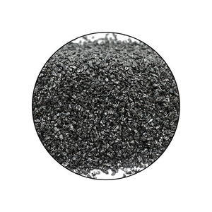 Matériau abrasif de fonderie en carbure de silicium noir pour sablage et polissage, à particules uniformes, grain diamanté, vente en gros fabricant - Product Image 1