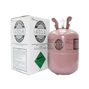 R410a Gas refrigerante Pureza Gas R410a Compresor Refrigerante Gas 11,3 kg Cilindro refrigerante para la venta