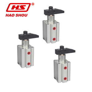 Hao Shou Rotary Pneumatic Cylinder Aluminum Body Piston Cylinder Nonstandard <b>Quick</b> <b>Clamping</b> Tool - Product Image 5