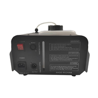 Machine à fumée LED 1500W de Guangzhou avec télécommande pour scène, boîte de nuit, bar, fête, festival