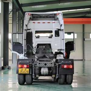 Camion lourd d'occasion Sinotruk Sitrak C7H 440 6x4, conduite à gauche, en bon état, tête de tracteur à vendre - Product Image 4