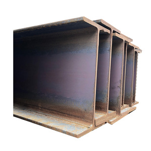 Viga H de Acero Laminada en Caliente Personalizada, Corte/Doblado/Perforación de Acero para Construcción de Estructuras Metálicas - Product Image 2
