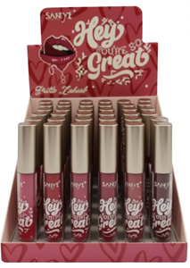 Sanyt Hey You're Great Brillo Labial Líquido 6 ml Tamaño Regular Acabado Brillante - Product Image 1