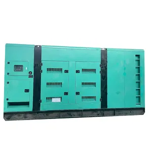 Good price china manufacturer yuchai 1000kw/1250kva YC6C1660-D31 genset slient diesel generator set for sale
