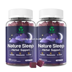 من شركة تصنيع المعدات الأصلية علامة خاصة لماء الميلاتونين جذر حشيشة الهر خالي من السكر لوان 5 هتب غابا ل-تريبتوفان ميلاتونين 5 ملغ - Product Image 1