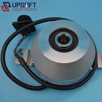 Encodeur rotatif incrémental haute précision TS5246N705 OIH 80-8192CT-L3-22V249 pour accessoires de moteur de traction d'ascenseur