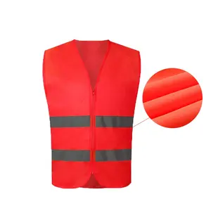 Bouw Hoge Kwaliteit Reflector Outdoor Werken Veiligheid Vest