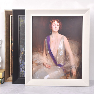 Cornice per <span class=keywords><strong>Foto</strong></span> in Plastica Bianca a Doppia Faccia, Larga 50mm, Ecologica e Impermeabile, in Materiale PS, Vendita all'Ingrosso, Pronta per la Spedizione - Product Image 5