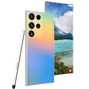 Vendita diretta di fabbrica S22U 5G telefono cellulare Android11 6.8 ad alta definizione grande schermo smartphone sblocco faccia telefono cellulare 5g