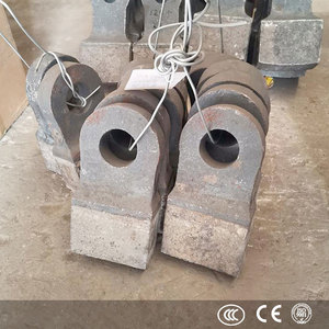 Cabezales de trituradora pequeños duraderos en uso, piezas de hierro fundido de alta dureza, bloque de golpeo 180, cabezal de martillo mini - Product Image 4