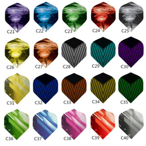 Ailes <span class=keywords><strong>de</strong></span> fléchettes pour enfants, 12 pièces, jeux <span class=keywords><strong>de</strong></span> fléchettes en laiton, pointes en <span class=keywords><strong>acier</strong></span>, <span class=keywords><strong>pointe</strong></span> souple - Product Image 2