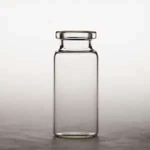 Vidro frasco claro do cilindro da injeção 10ml do vidro