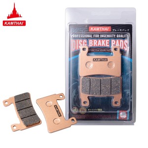 KAMTHAI-Plaquettes de frein pour Scooter 150cc, 200cc, <span class=keywords><strong>250cc</strong></span>, VTT, Dirt Bikes, Système de Remplacement pour <span class=keywords><strong>Honda</strong></span> <span class=keywords><strong>CBR</strong></span> 954, FIRBLADE - Product Image 5