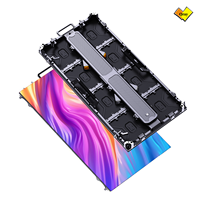 Уличный водонепроницаемый полноцветный светодиодный экран Qray IP65 P2.6/P2.9/P3.9 для аренды, цифровой HD-дисплей для сцены