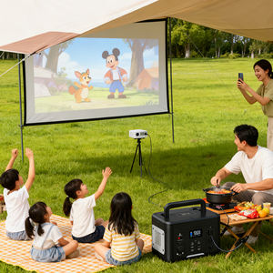 Estación de Energía Portátil de 1000W 768WH con Batería Lifepo4 de 25.6V, Generador Solar MPPT PD 100W, Linterna y Encendedor de Cigarrillos - Product Image 6