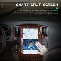 Radio para coche Lexus RX RX300 RX330 RX350 RX400H 2004-2008, reproductor Multimedia, navegación GPS, estéreo automático, Carplay inalámbrico