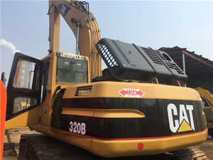 Excavadora CAT 320 320B Usada Original de Segunda Mano en STOCK para Venta Inmediata - Product Image 3