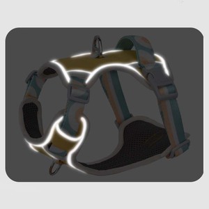 <span class=keywords><strong>XXS</strong></span> anjing peliharaan kecil <span class=keywords><strong>Harness</strong></span> tugas berat reflektif Sherpa harnes keselamatan dengan fitur Fashion personalisasi tali bahan poliester - Product Image 4