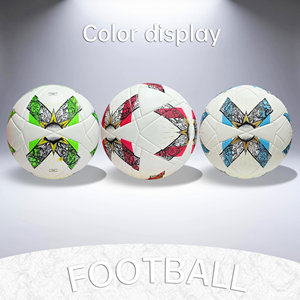 Taille professionnelle 5 TPU Ballon <span class=keywords><strong>De</strong></span> Football Immaculé Paire <span class=keywords><strong>De</strong></span> Marque Football Shop Beach PU Leather Things Match Training Futbol - Product Image 2