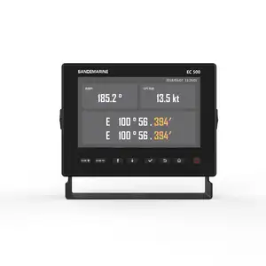 Boat LCD Display Electronic Fluxgate Compass Marine GPS EC500 Electronic Compass