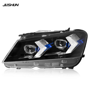 Phare avant Jushun pour BMW X3 F25 style flèche avec clignotant 12V - Product Image 3