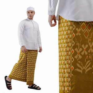 Élégante Robe Kimono Légère en Chiffon de Rayonne 3 Couches pour Filles, Vente en Gros, Abaya Ouverte pour Musulmanes, Foulard pour l'Aïd/Ramadan/Mariage 2026 - Product Image 1