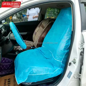 Car Seat Covers 4s Shop Maintenance Non-Woven Cover Seat Non-Woven Car Seat Cover For Universal Cars