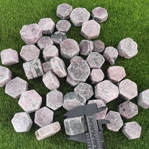 Ingrosso roccia naturale grezza rubino rosso gemma rubini non tagliati cristalli corindone pietra grezza - Product Image 4