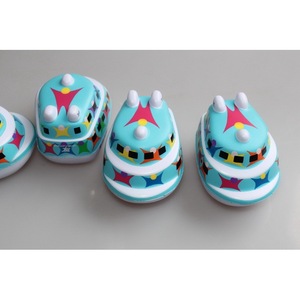 Cartoon Cruise Ship Pu <b>Foam</b> Toy Molding <b>Craft</b> Decor For Kids - Product Image 3