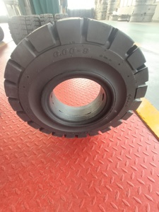 जुनंग फोर्कलिफ्ट ठोस पूर्वाग्रह टायर नया 5.00-8 (6.00-9 6.50-10 7.00-12) - Product Image 3