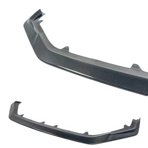 Lèvre de pare-chocs avant en fibre de carbone pour Honda Civic Type R FL5 2022 à 2024 - Product Image 2