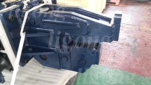 360 ° battipalo verticale rotante per JS220/SK200-attacco per escavatore pesante per palificazione - Product Image 4