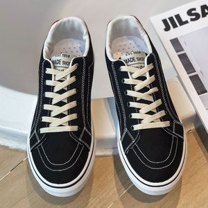 Zapatillas de deporte vulcanizadas para Mujer, zapatos de lona a la moda, informales, con logotipo personalizado, novedad, venta al por mayor - Product Image 4