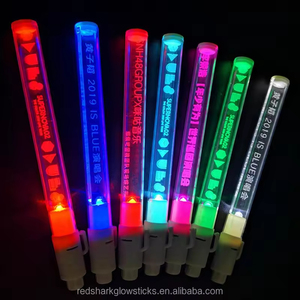 Mini Barra Luminosa LED con Logotipo Personalizado, Portátil, <span class=keywords><strong>de</strong></span> ABS Fluorescente, Estilo Bolígrafo, Decoración Promocional para Fiestas <span class=keywords><strong>de</strong></span> Halloween, Navidad y <span class=keywords><strong>Año</strong></span> Nuevo - Product Image 5