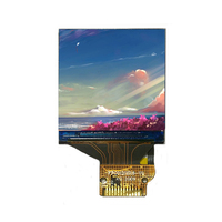 Modul Peraga Lcd Ips Tft 1.3 Inci, 240X240 Sudut Lebar dengan Driver GC9306