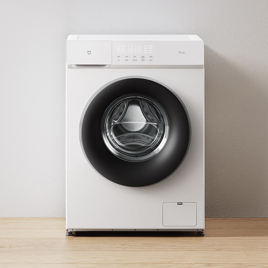 Xiaomi Youpin оригинальная Mijia Youpin Mi Xiaomi барабанная стиральная машина 10 кг эффективная стиральная машина с прямым приводом и глубокой стерилизацией с фронтальной загрузкой