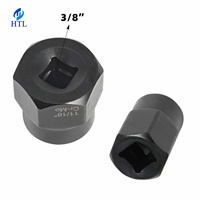 Kit d'outils universels de 14 pièces pour l'extraction de vis et d'écrous à chocs, douilles de 3/8 pouces, extracteur de boulons