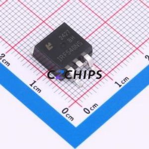 Transistor à effet de champ (MOSFET) IRF540NS-MNS TO-263, original et neuf - Product Image 1