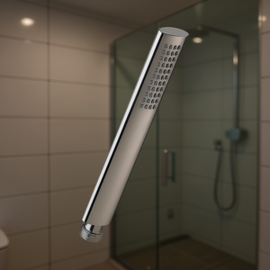 Cabezal de Ducha Ovalado Antical de Cromo con 30 cm de Longitud - Product Image 3