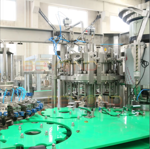 Línea Automática de Llenado de Bebidas Carbonatadas para <span class=keywords><strong>Agua</strong></span> con Gas, con Línea de Embotellado de Bebidas Carbonatadas, 3000 BPH, de 250 ml a 2000 ml - Product Image 3