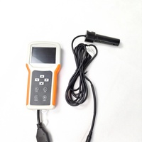 Capteur de nutriments du sol portable NPK/PH/EC, enregistreur de données, équipement d'analyse du sol, appareil portable pour l'agriculture