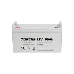 Batería de Plomo-Ácido <span class=keywords><strong>VRLA</strong></span> 12V 90Ah AGM Recargable de Ciclo Profundo para Inversor UPS, Disponible en Nigeria - Product Image 1