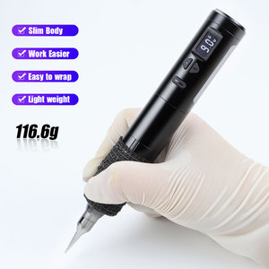 OEM/ODM logotipo personal personalizado color belleza dispositivo <span class=keywords><strong>Biomaser</strong></span> máquina de tatuaje batería pluma para PMU labios rubor cejas Hairstork - Product Image 4
