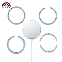 Nouvelle promotion : Support magnétique sans fil dédié pour coques de téléphone portable – Aimant néodyme, soudage permanent, pliage inclus