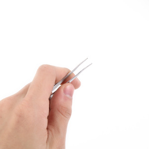 Set Obeng Pinset 4 Buah Cocok untuk Berbagai Situasi Obeng dengan Gagang Kristal Transparan - Product Image 6