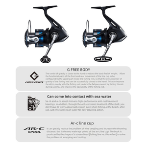 JIGGINGSOUL-Reel-015 Nouvelle Arrivée Spinning Reel Distant Wheel Moulinets De Pêche En Mer D'eau Salée à Vendre - Product Image 2
